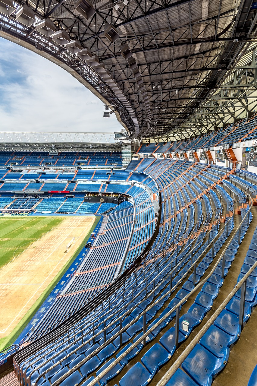 Emptey stadium Emptey stadium