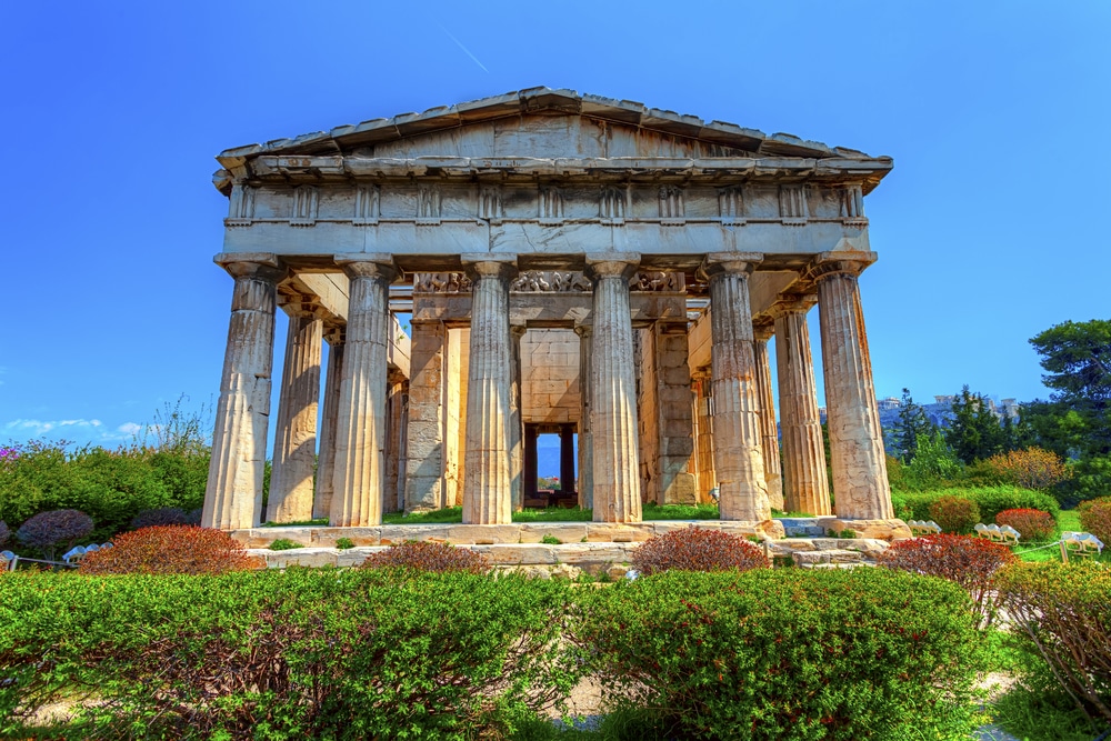 Hephaestus Temple