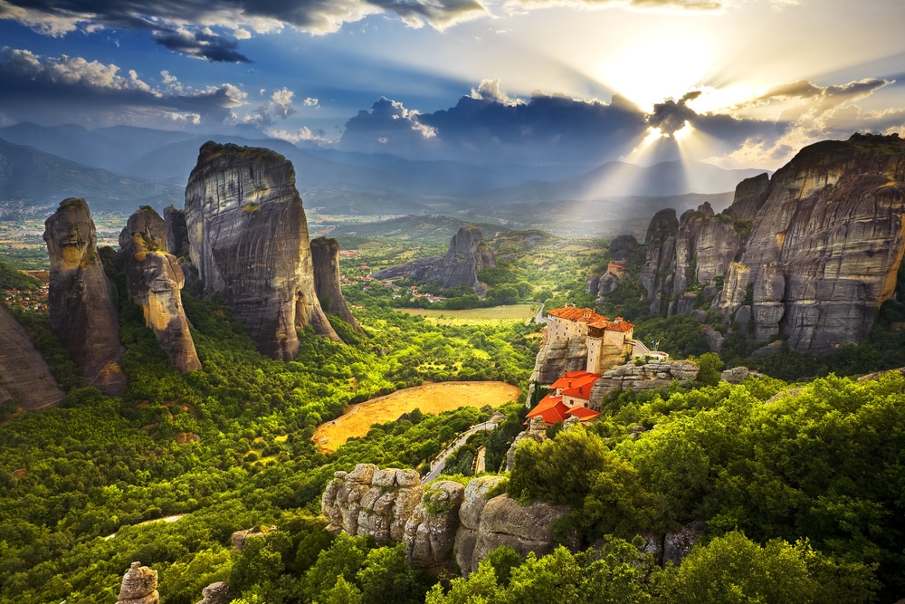 monasteries of Meteora